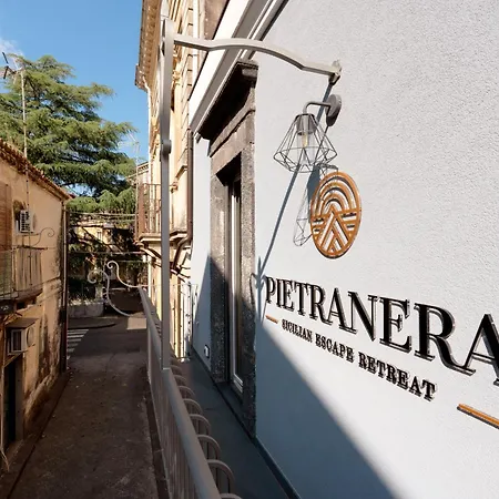 펜션 Pietranera - Sicilian Escape Retreat